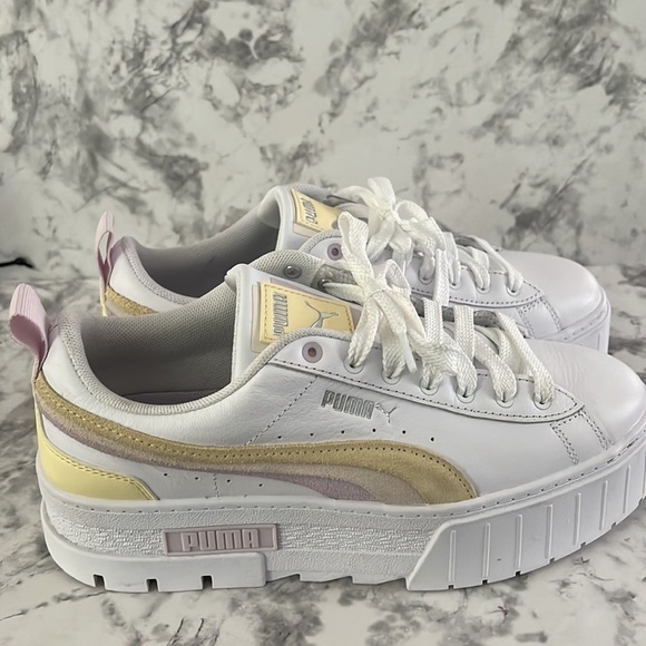 Puma Mayze Triplex Women’s Sneakers Size 9 Like New - Picture 6 of 11
